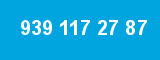 939 117 27 87 939 117 27 87